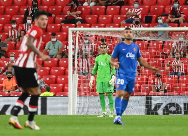 El RCD Mallorca pierde en San Mamés ante el Athletic Club (2-0)