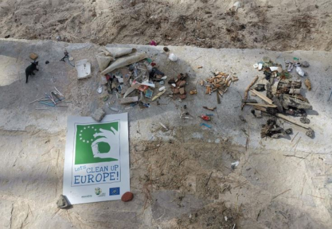 La Euroregión organiza la primera jornada conjunta de limpieza de residuos en los espacios naturales