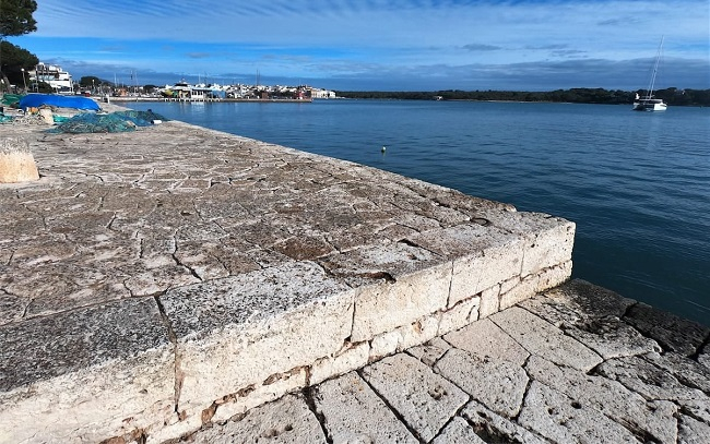 El Govern rectifica el proyecto de restauración del empedrado del Moll de sa Duana 