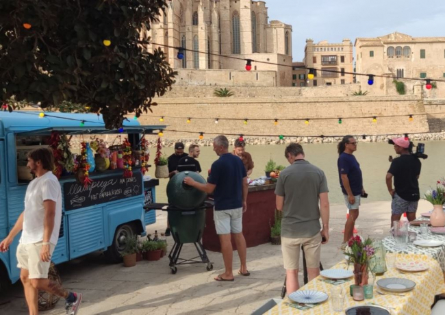 Palma Film Office apoya la serie 'The heart of the Mediterranean', programa culinario que se emitirá en la principal cadena de televisión de los Países Bajos
