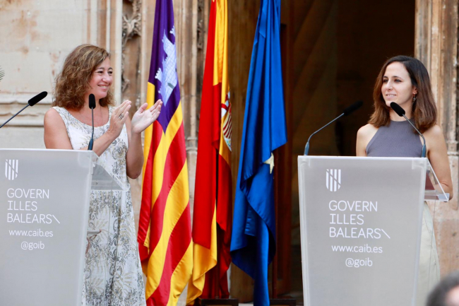 Firman el convenio que destina 64,3 millones de euros de Europa para reactivar la economía desde los servicios sociales