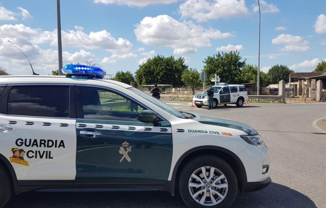 La Guardia Civil establece un amplio dispositivo con motivo de la “XLVII MARXA 
DES GUELL A LLÜC A PEU”
