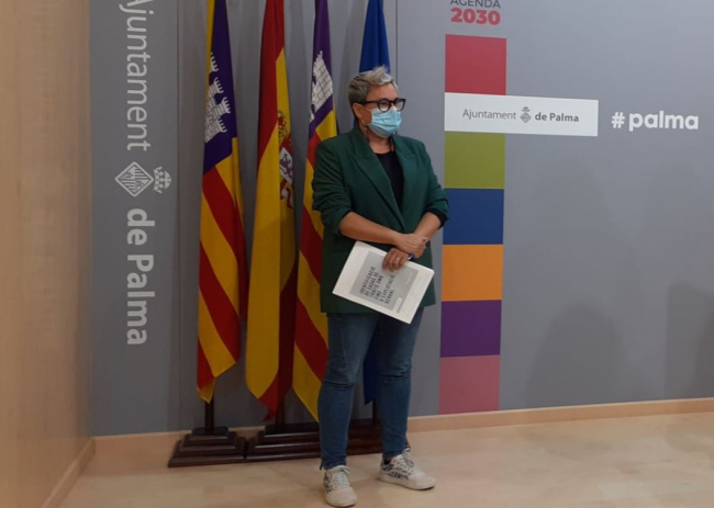 Sonia Vivas: 'Un 17% de las mujeres que ejercen la prostitución en Palma podrían ser víctimas de tráfico de personas'