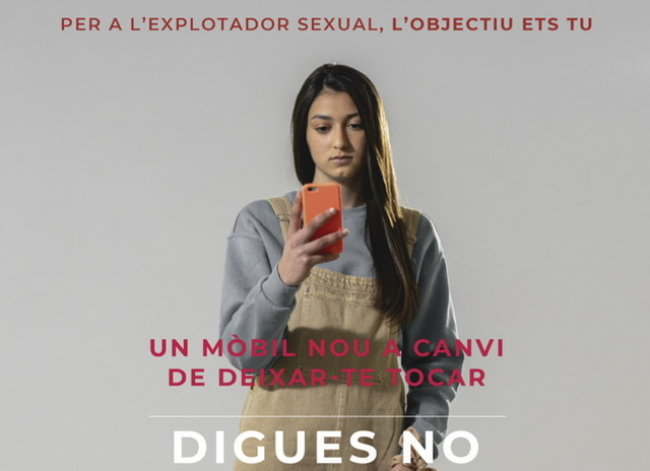El Govern lanza una campaña destinada a prevenir la explotación sexual de adolescentes