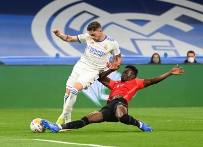 El RCD Mallorca cae derrotado ante el Real Madrid (6-1)