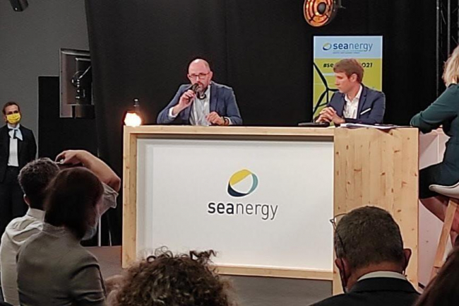 El Govern reafirma ante Europa su compromiso en la transición energética