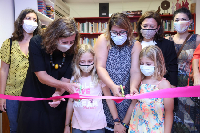 Armengol asiste a la inauguración de la nueva sede de Ben Amics