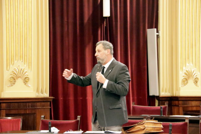 Cs Baleares presenta una enmienda a la totalidad a la Ley de Espacios de Relevancia Ambiental