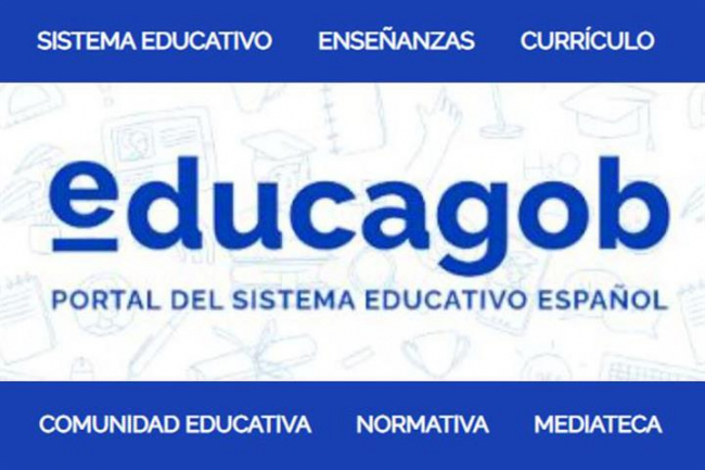 Educación y Formación Profesional lanza 'educagob', el nuevo portal del sistema educativo español