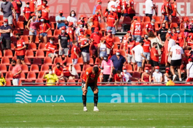 El RCD Mallorca pierde en el tramo final ante el CA Osasuna (2-3)