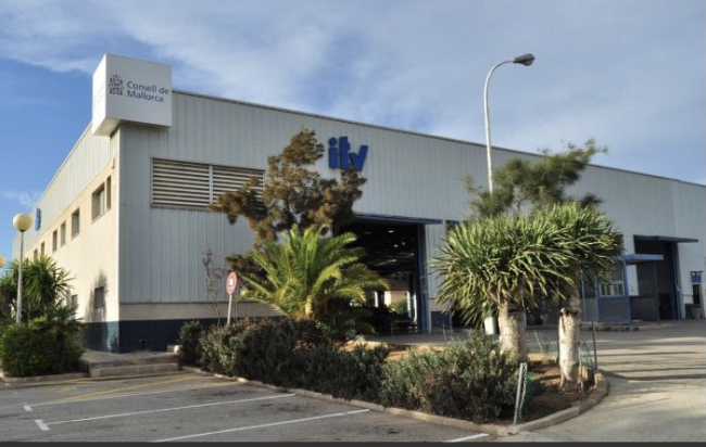 La ITV de Son Castelló cierra los servicios de inspección de vehículos por obras de urgencia, pero no se dejará de hacer ninguna revisión