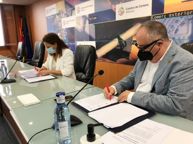 El Consell y la Cámara de Comercio presentan la nueva oficina de proyectos europeos