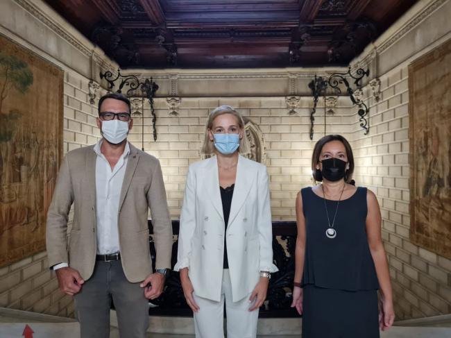 Pomar (Cs) apuesta por “recuperar el orgullo de los palmesanos hacia la Plaza de España”