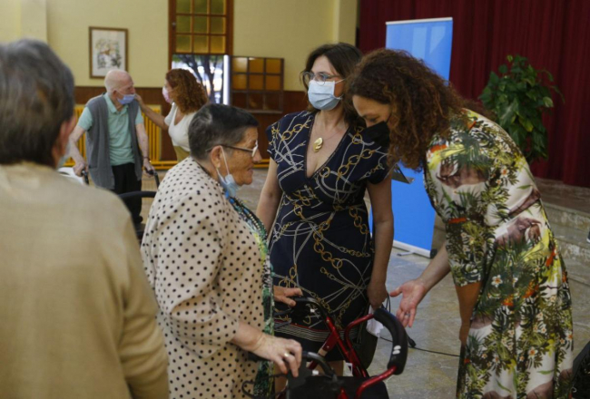 El Consell a través de Salut IB culmina la vacunació de la tercera dosi a les residències de l'IMAS