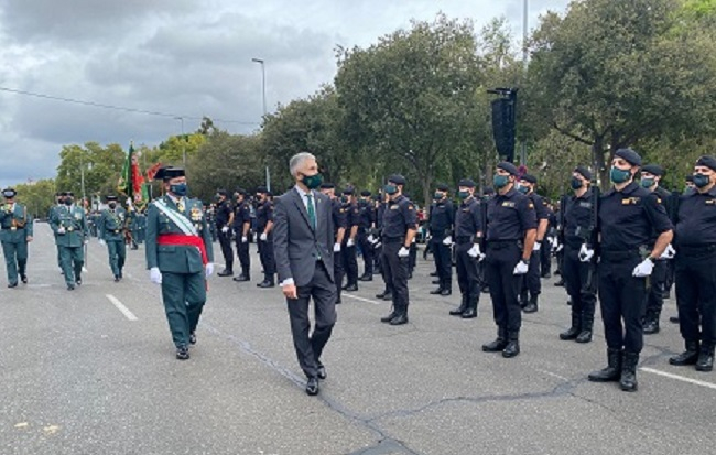 Grande-Marlaska aboga por aumentar la presencia femenina en la Guardia Civil 'para alcanzar cuanto antes la igualdad real'