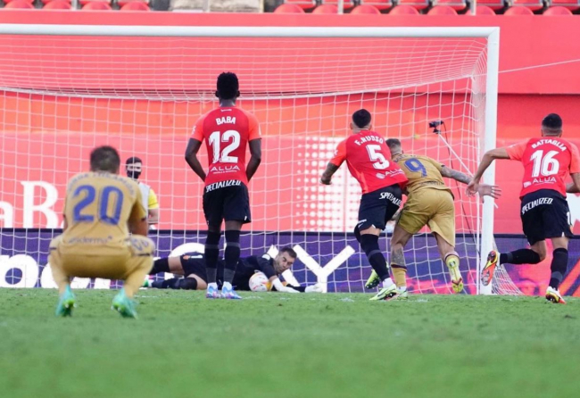 El RCD Mallorca se reencuentra con la victoria ante el Levante UD (1-0)