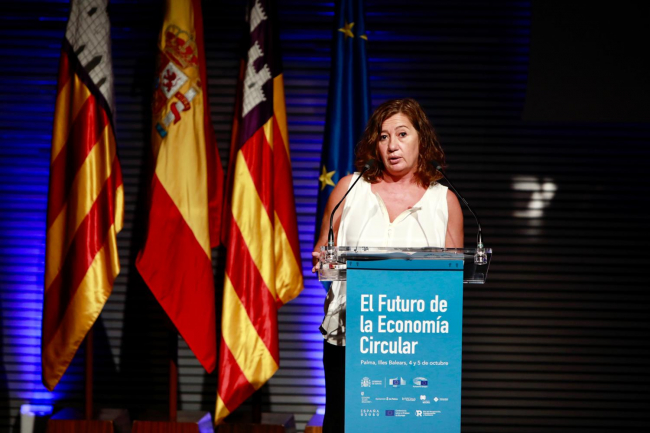 Francina Armengol, presidenta de Baleares, positivo en Covid-19