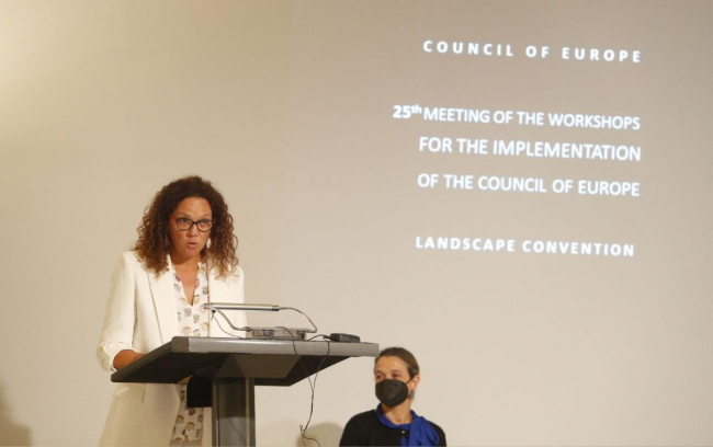 Cladera clausura el Congreso Europeo del Paisaje