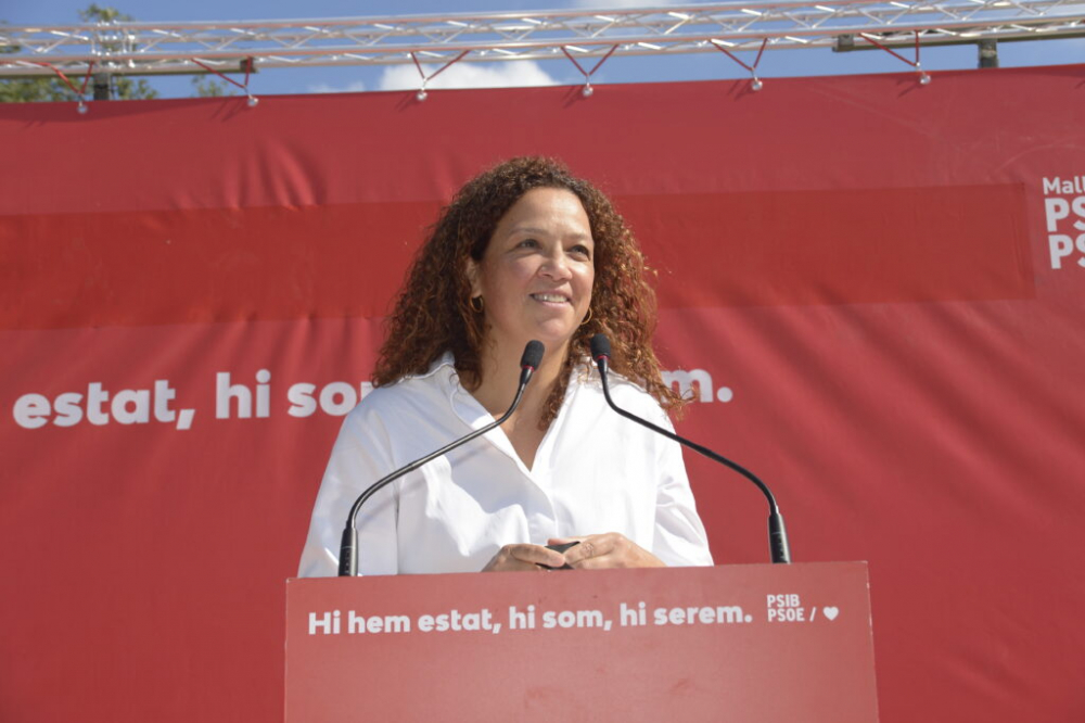 Cladera: 'Los socialistas estamos cambiando la historia de Mallorca y de Baleares'