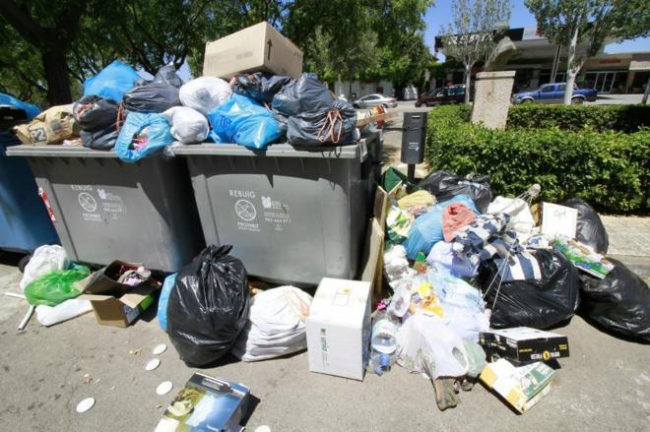El Ayuntamiento de Manacor fija unos servicios mínimos que garanticen la continuidad de la recogida selectiva en el municipio