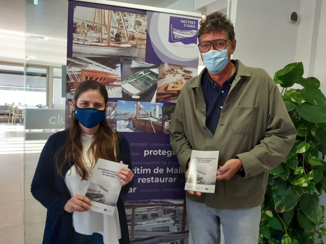 El Consell de Mallorca presenta un libro sobre las barcas tradicionales de los pescadores de Mallorca