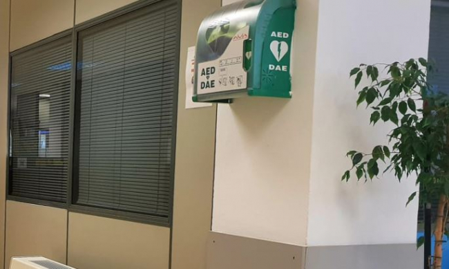 Todas las dependencias de la Policía Local de Palma son espacios cardioprotegidos