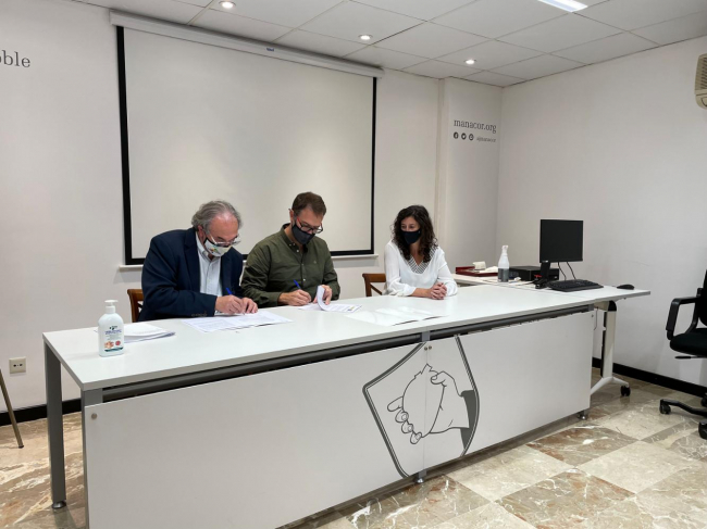 Educación y Ayuntamiento firman el Convenio de colaboración para la creación de dos escoletas 0-3 en Manacor