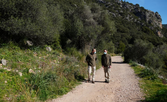 El proyecto de información ambiental ha sido financiado por el Impuesto de Turismo Sostenible