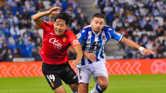 El RCD Mallorca cae en el último minuto ante la Real Sociedad