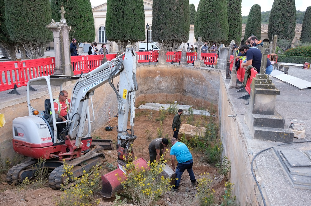 Arranca el Cuarto Plan de Fosas del Govern con la apertura del cementerio de Son Coletes