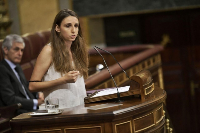 Muñoz (Unidas Podemos) defiende en el Congreso la regulación integral del cannabis