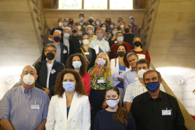 El Consell de Mallorca dona la benvinguda als participants del projecte europeu CHERISH Interreg Europe