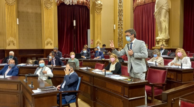 Costa, a Armengol: 'Si los senadores del PSOE no votan a favor del régimen fiscal en el Senado, lo tendrá que explicar a los ciudadanos'