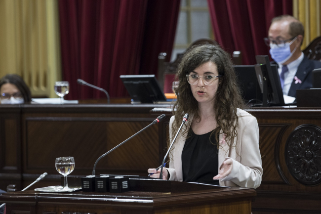Sans: “Votar en contra de los Presupuestos Generales del Estado es atentar contra los derechos de la ciudadanía de Baleares”
