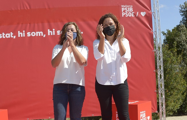 Francina Armengol y Catalina Cladera presentan los avales necesarios para sus precandidaturas