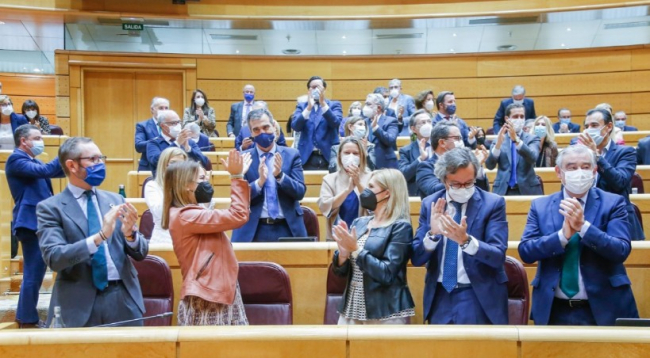 El PP saca adelante en el Senado el Régimen Fiscal Especial de Balears