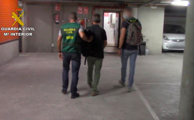 Detenido en Barcelona un pedófilo reclamado por las autoridades de EE.UU tras huir estando bajo arresto domiciliario en 2010
