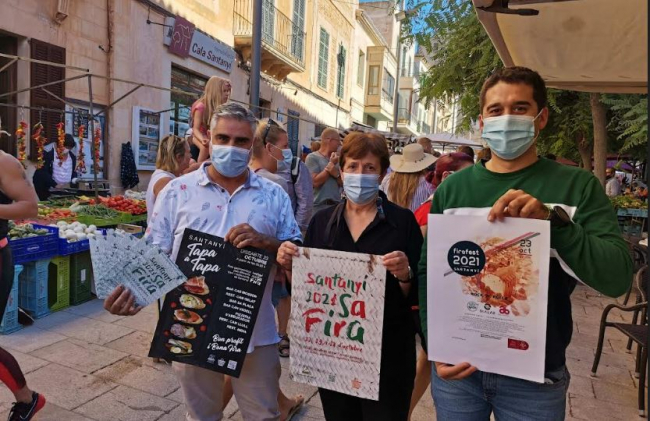 Santanyí celebra Sa Fira els
dies 22, 23 i 24 d’octubre