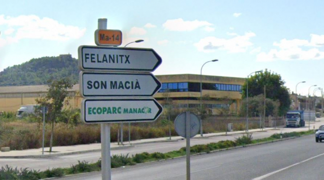 Reclaman al Consell de Mallorca la adecuación y mejora de la carretera que une Manacor y Felanitx