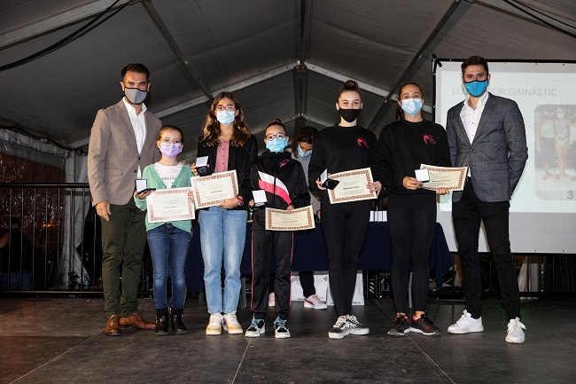 El Ayuntamiento de Llucmajor homenajea a 85 deportistas de diferentes disciplinas