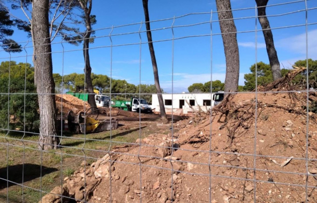 Los Socialistas de Llucmajor piden al Ayuntamiento que aclare si las obras del Hotel Globales Maioris cuentan con las licencias y permisos oportunos