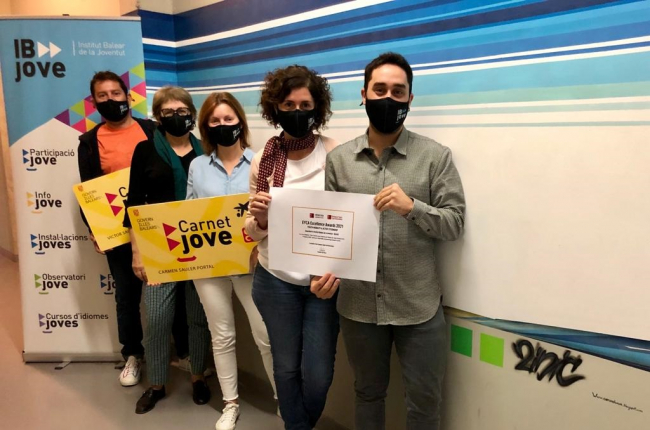 IBJOVE gana un premio europeo a la excelencia con su Programa Carnet Jove de Autoocupació