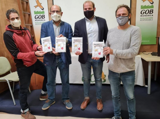Medi Ambient y el GOB Menorca publican un cuento infantil para concienciar sobre los valores ambientales de la posidonia