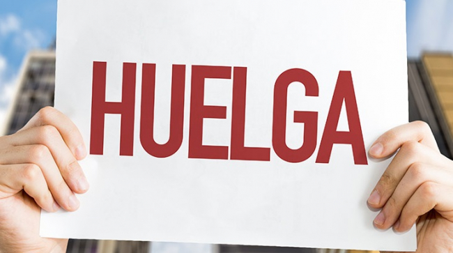 Bajo seguimiento de la huelga de interinos de la Administración de la Comunidad Balear