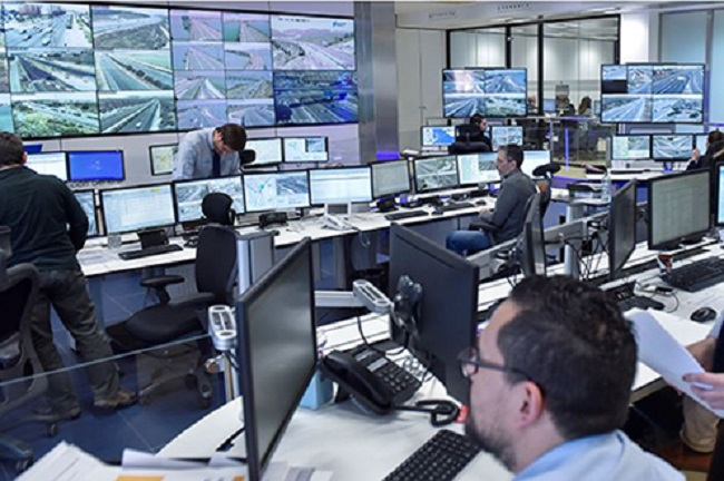 Todo listo para el operativo especial de tráfico por el puente de Todos los Santos