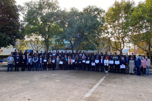 El Govern entrega 89 reconocimientos a las policías locales de las Islas Baleares