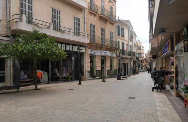El Ayuntamiento de Manacor reubicará el mercado semanal de los lunes a la zona peatonal del centro