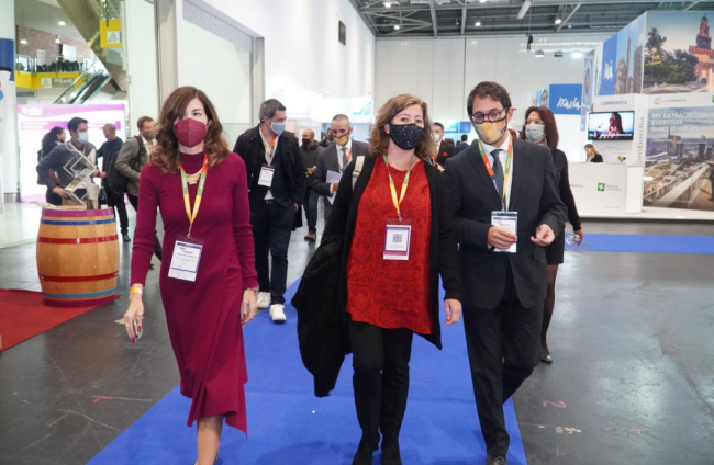 Armengol: 'En 2022 las Balears recuperarán el turismo británico anterior a la pandemia'