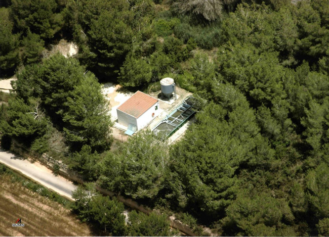 La Agencia Balear del Agua ejecuta mejoras por valor de más de 100.000 € en la depuradora de Sant Josep