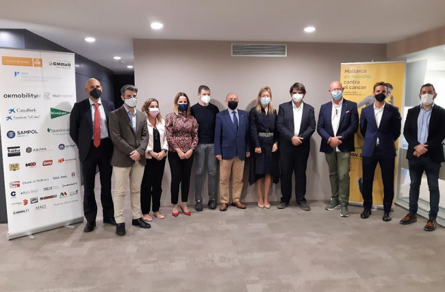 Presentada la nueva edición de la carrera solidaria 'Mallorca En Marcha Contra el Cáncer'